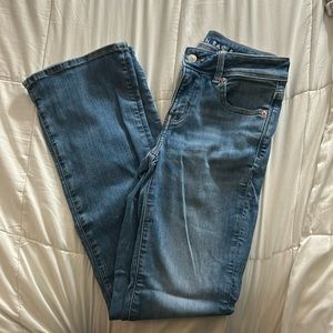 American Eagle kick boot jean